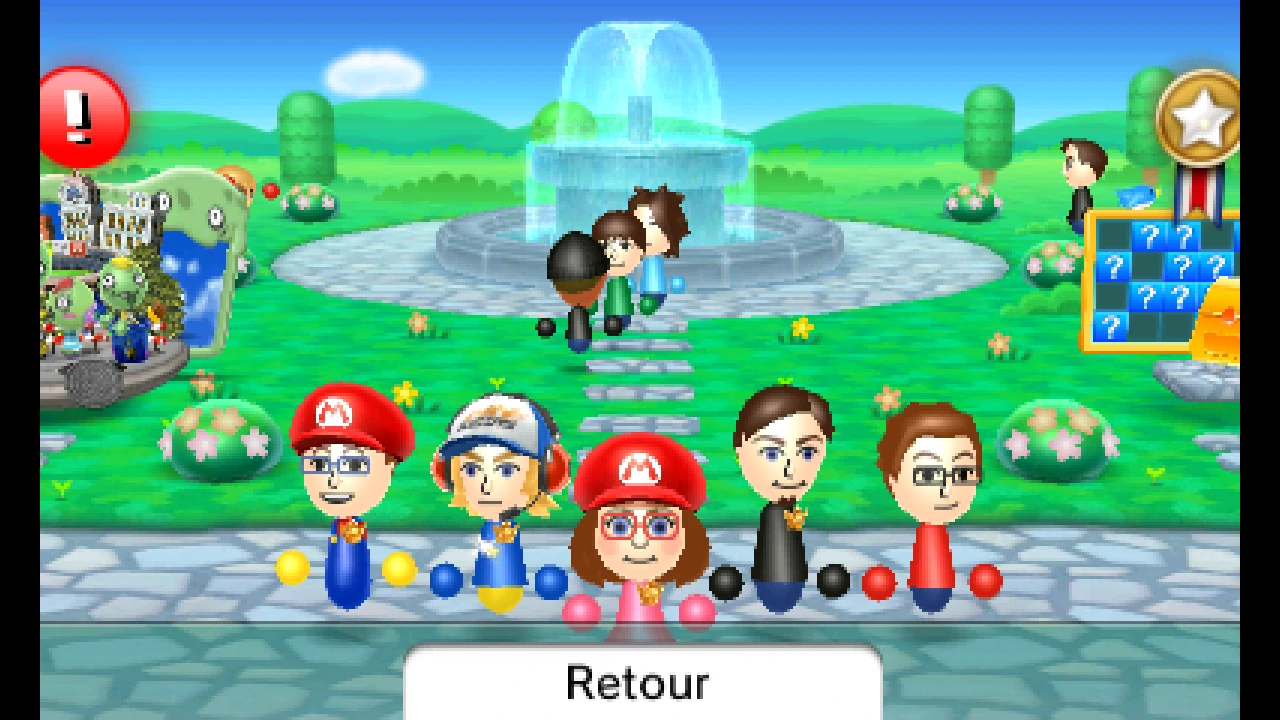 PMSP - Gameplay Place Mii (Jouer) 01