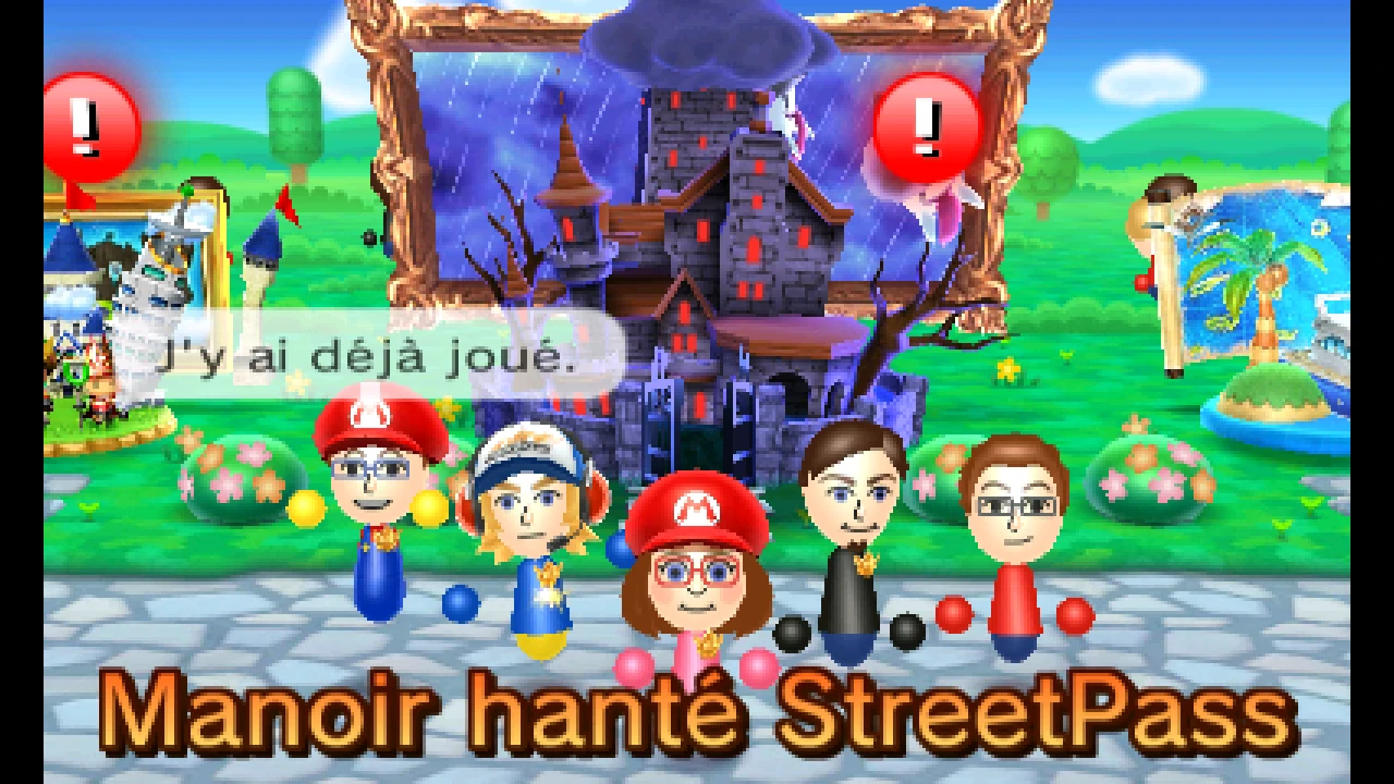 PMSP - Gameplay Place Mii (Jouer) 02
