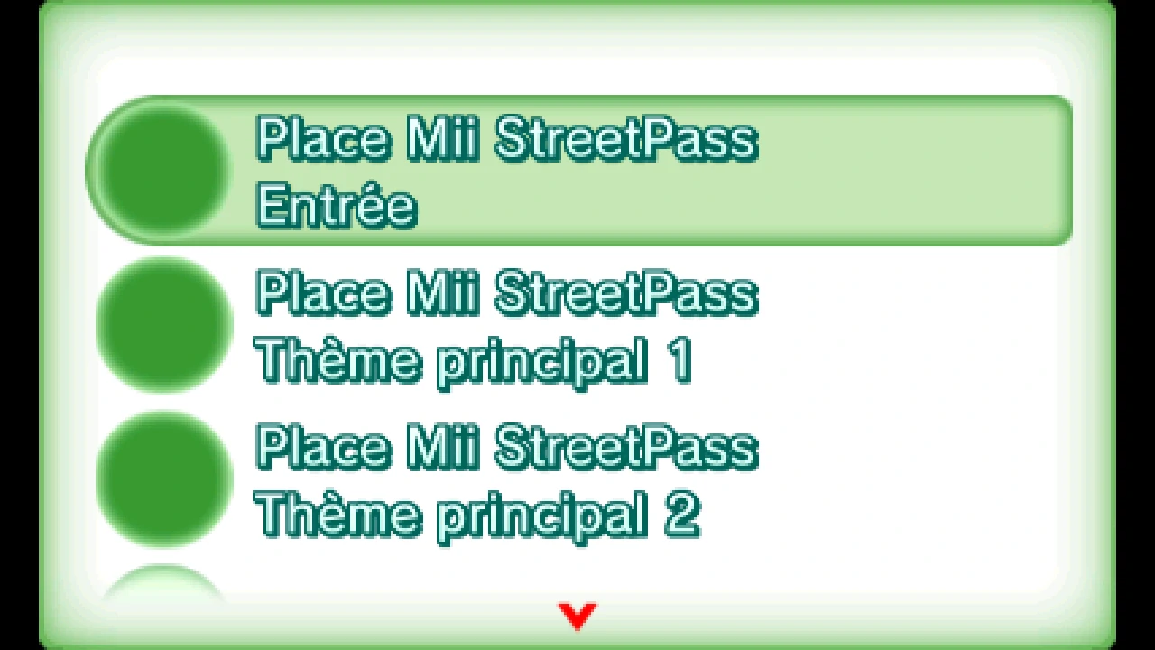 PMSP - Gameplay Place Mii (Jukebox) 01