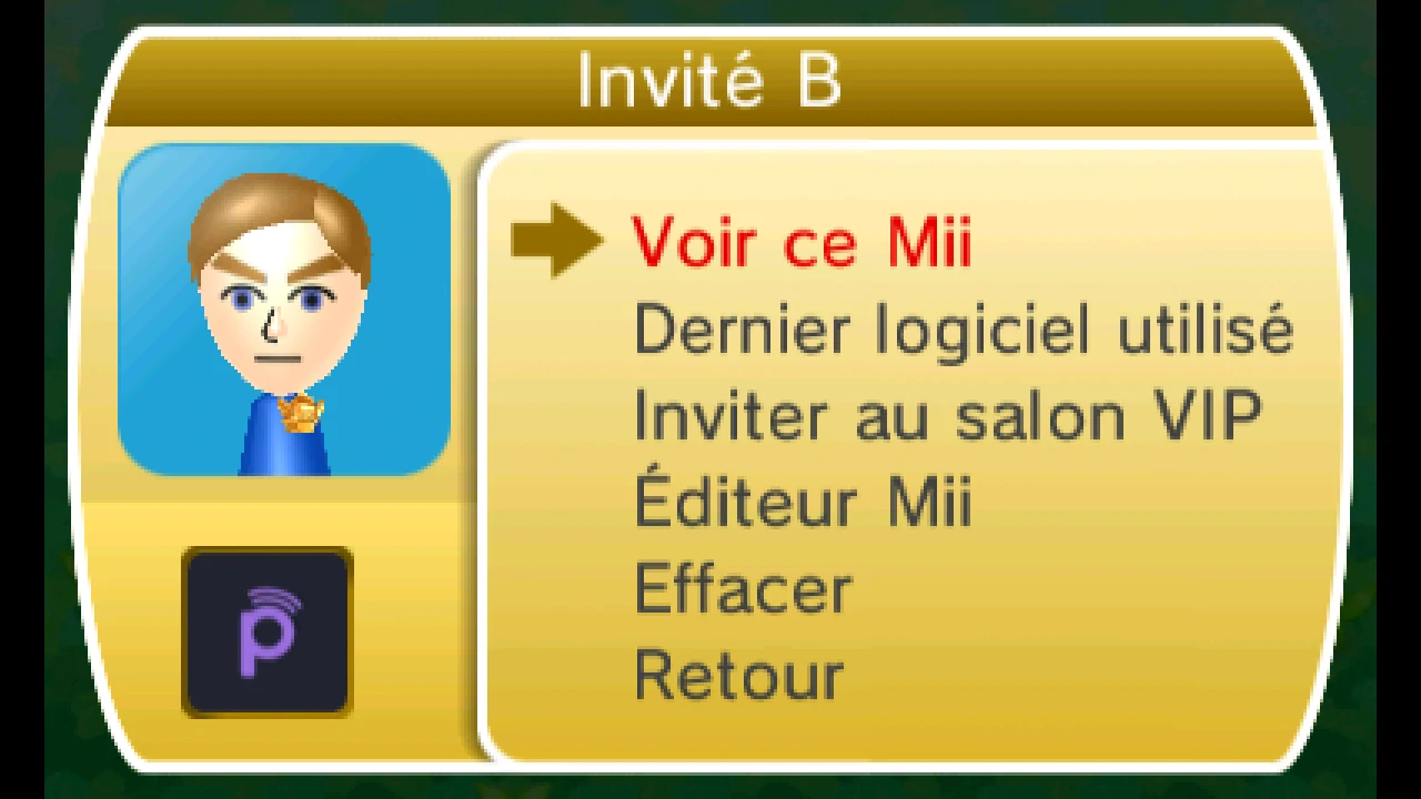PMSP - Gameplay Place Mii (Mii rencontré) 02