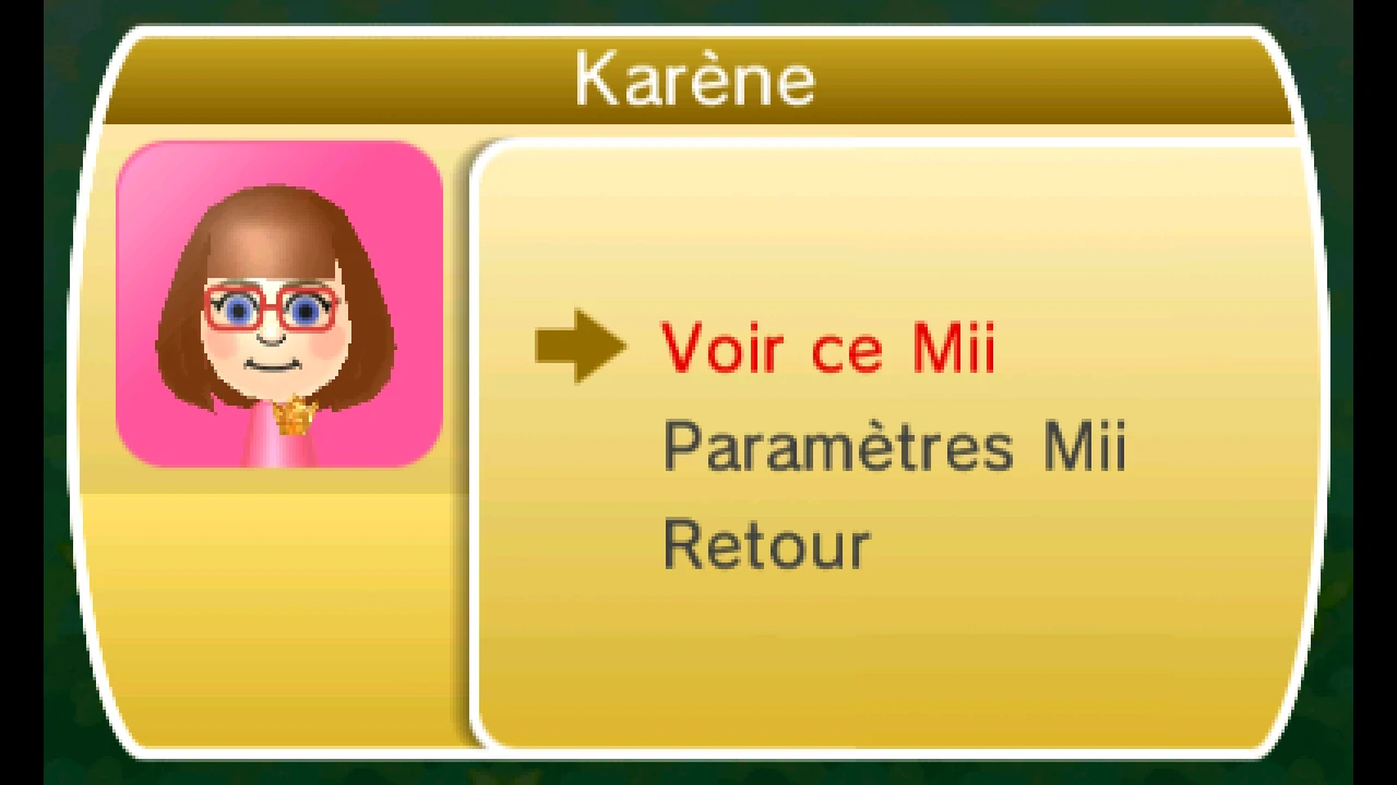 PMSP - Gameplay Place Mii (Mii) 01