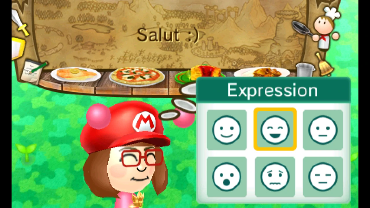 PMSP - Gameplay Place Mii (Mii) 02