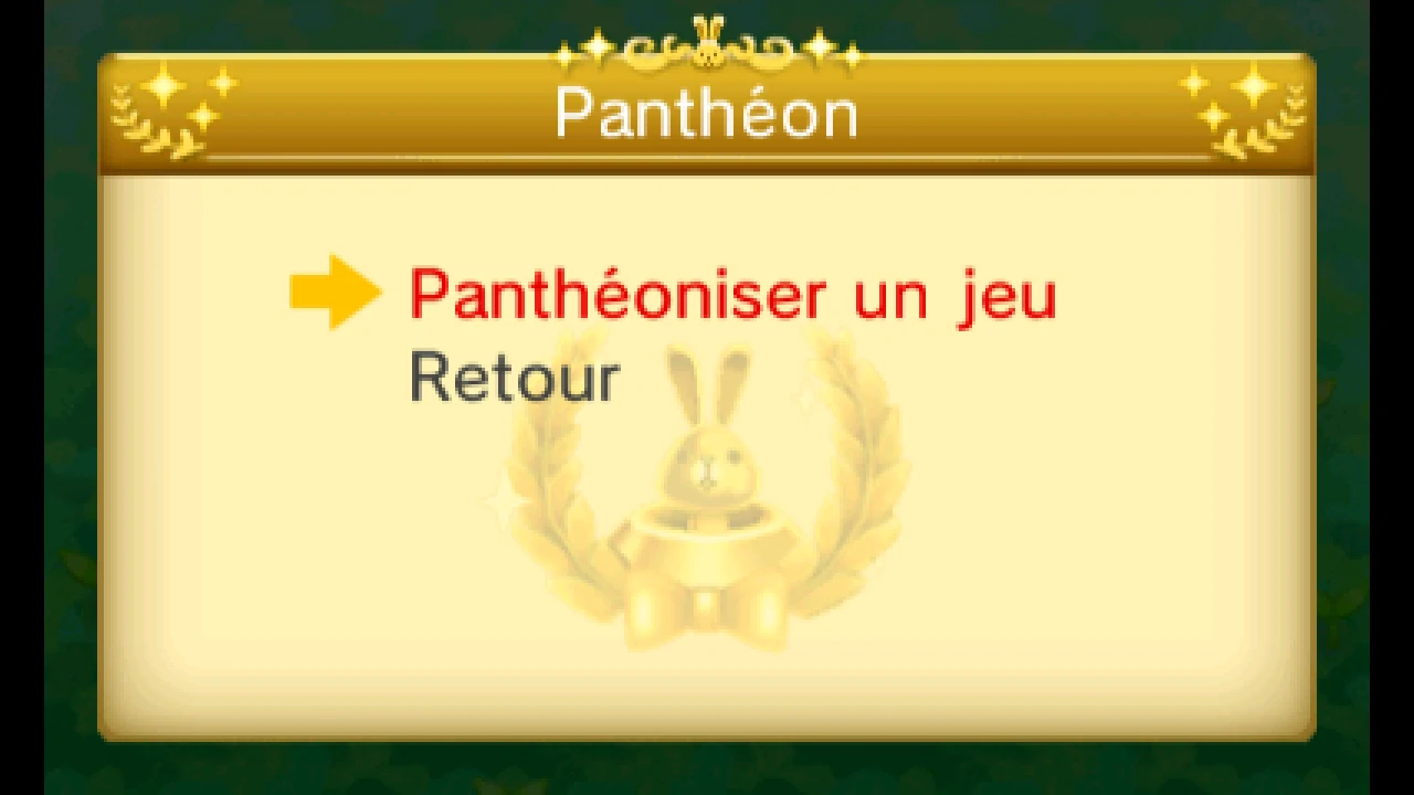 PMSP - Gameplay Place Mii (Panthéon) 01