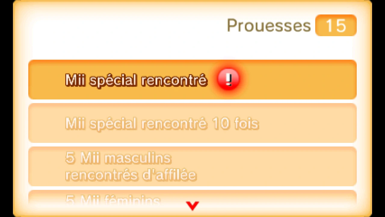 PMSP - Gameplay Place Mii (Prouesses) 01