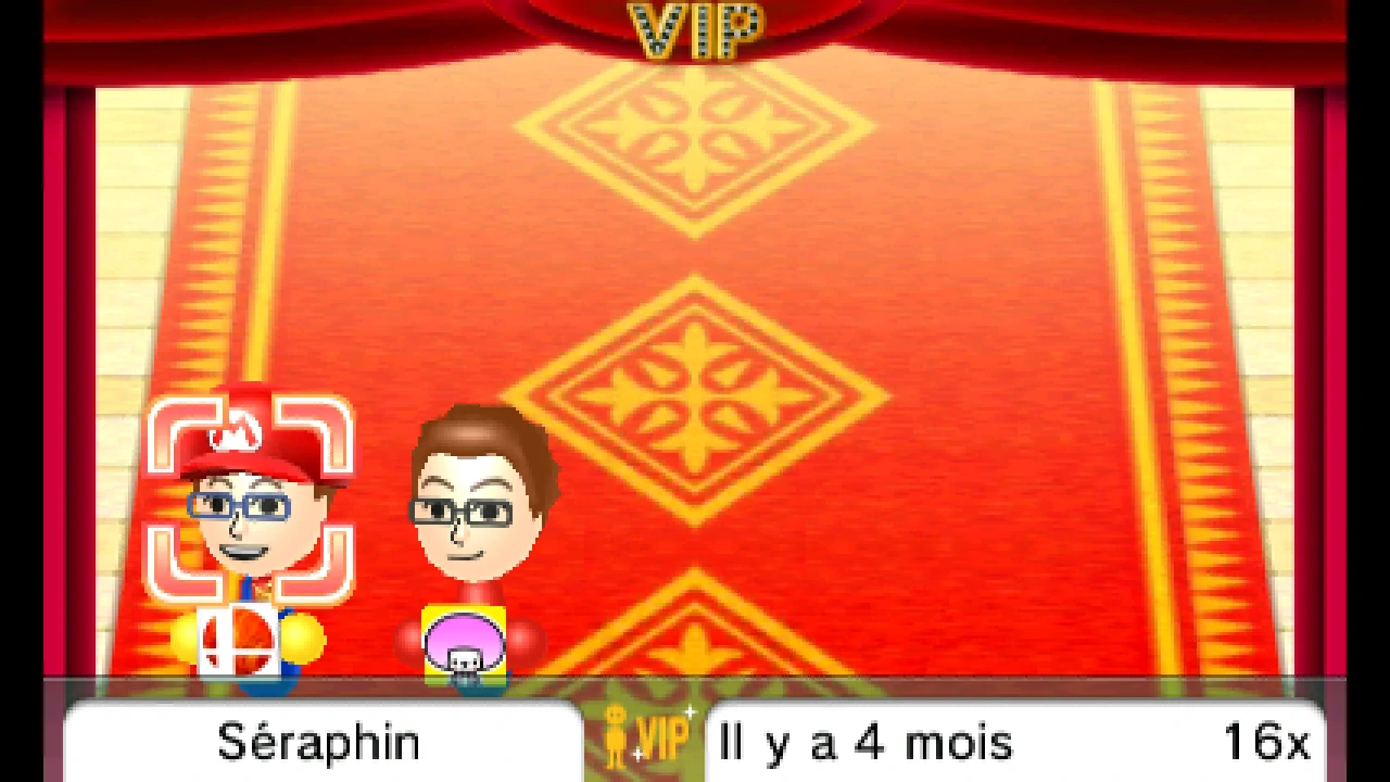 PMSP - Gameplay Place Mii (Salon VIP) 01