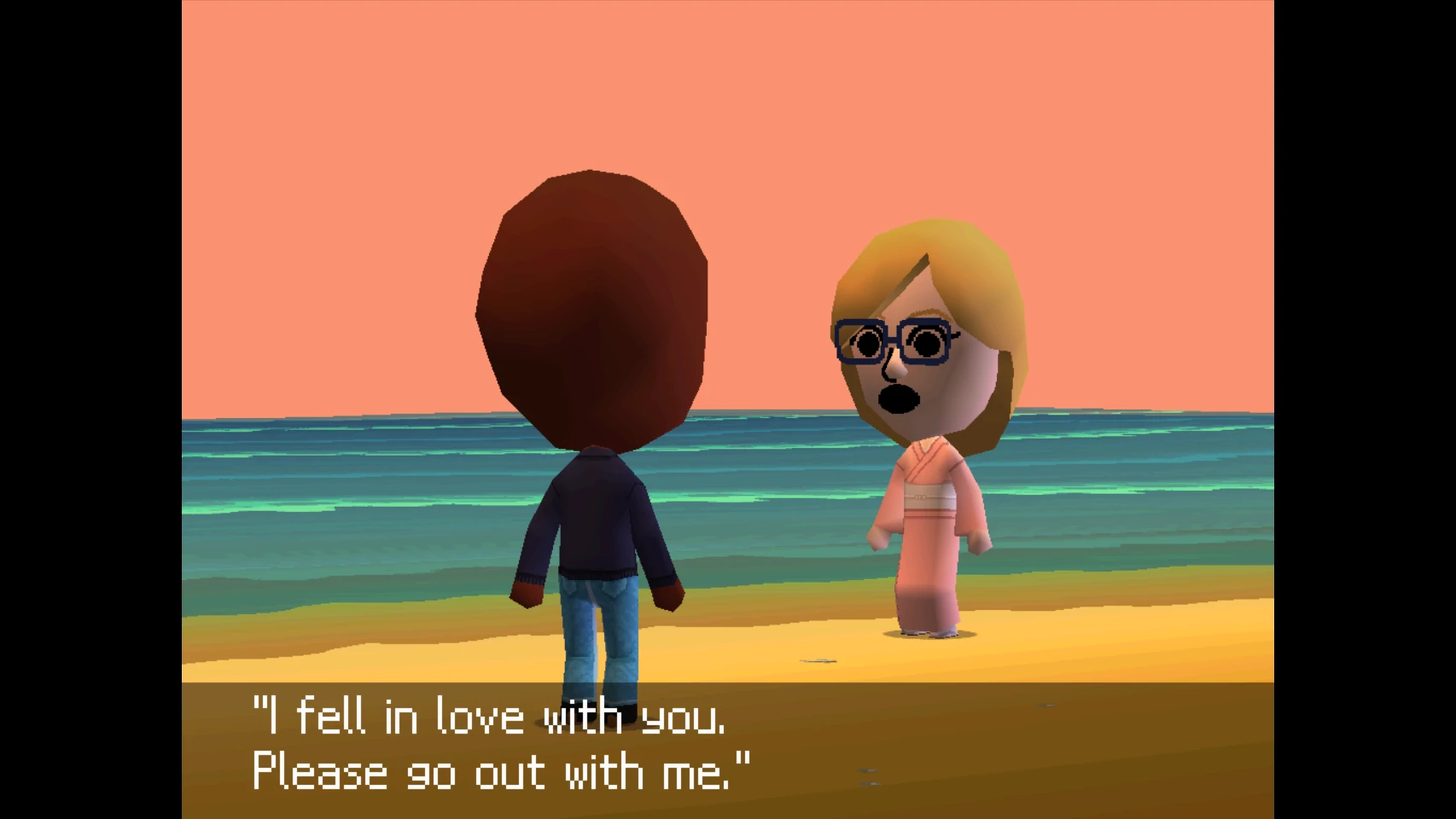 TC - Principe et cheminement du jeu : Terminer Tomodachi Collection 01