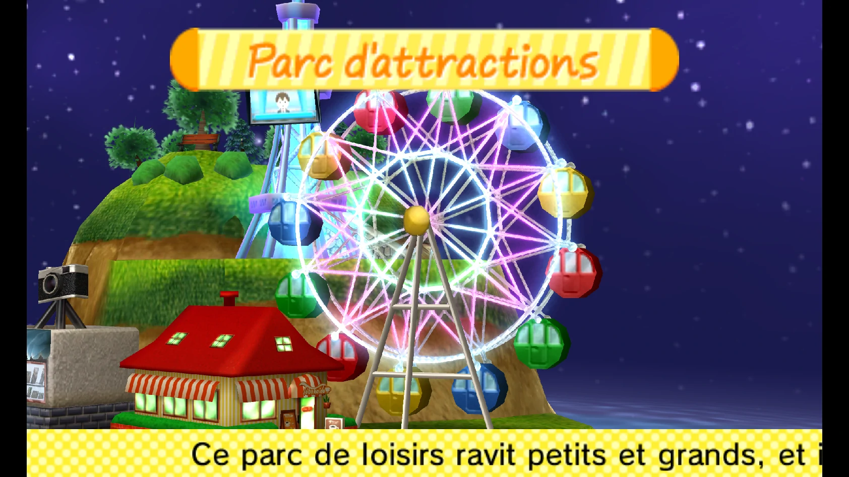 TL - Lieux avec événements (Parc d'attractions) 01