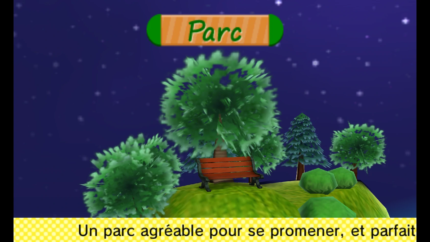 TL - Lieux avec événements (Parc) 01