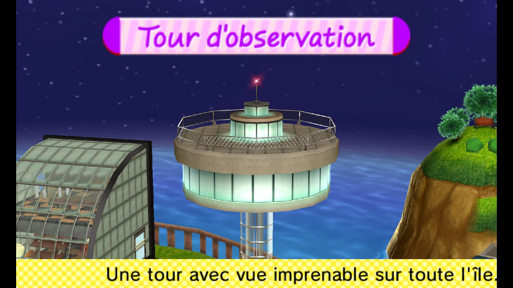 TL - Lieux avec événements (Tour d'observation) 01