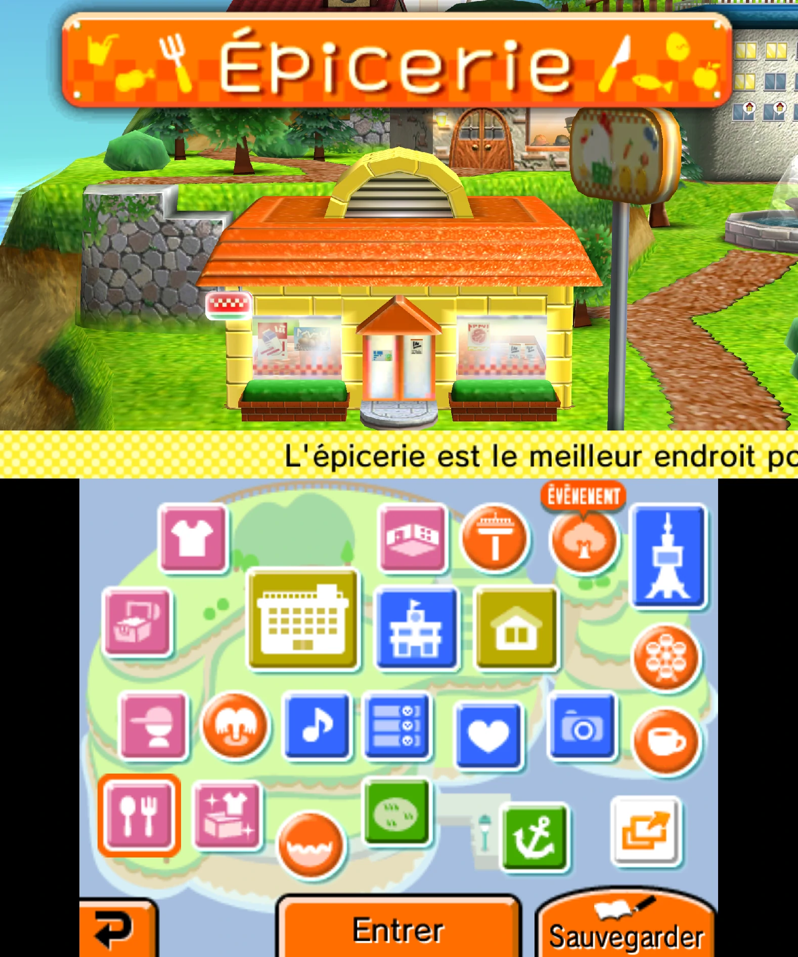 TL - Magasins (Épicerie) 01