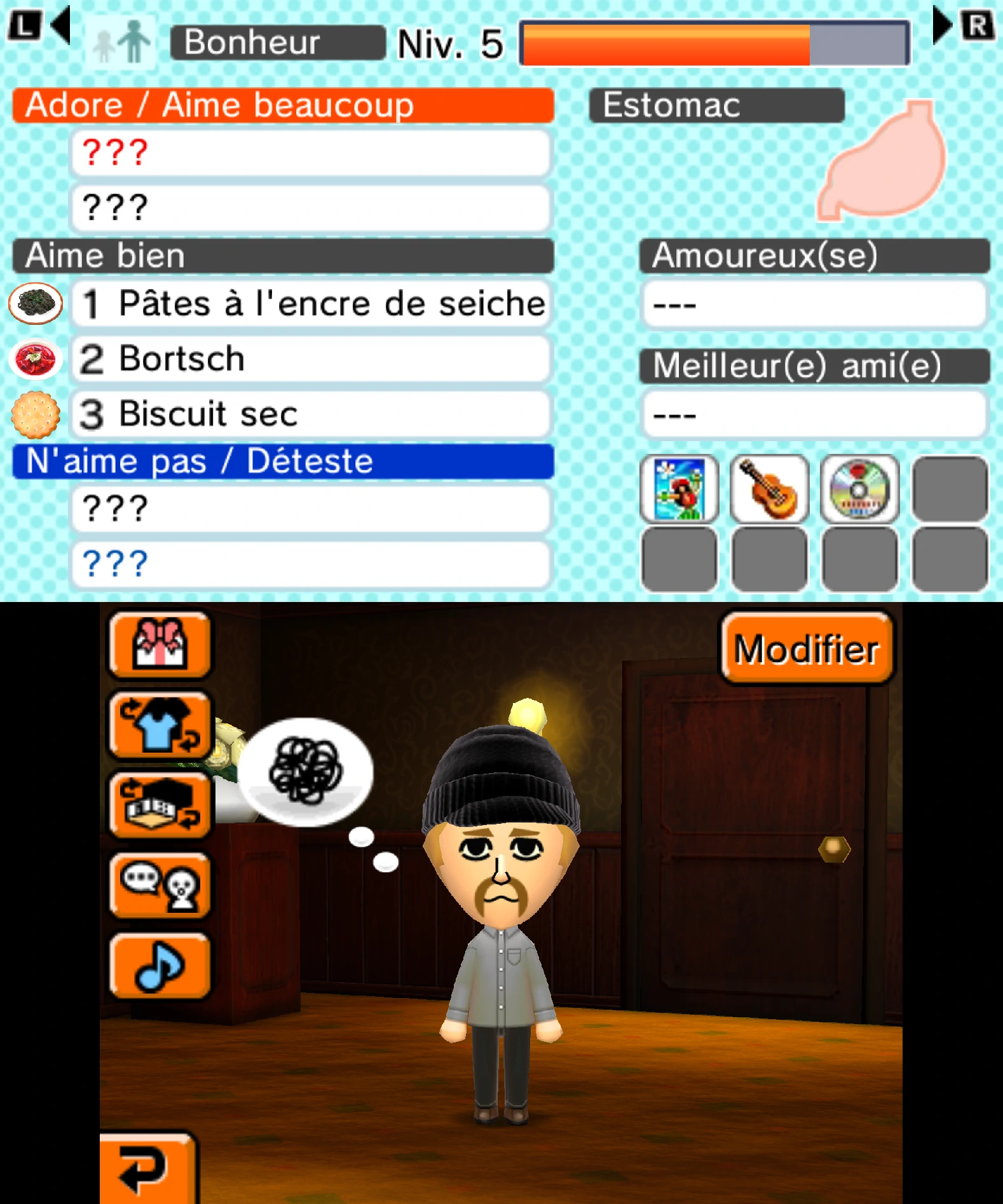 TL - Principe et cheminement du jeu : Principe du jeu (Problèmes) 01
