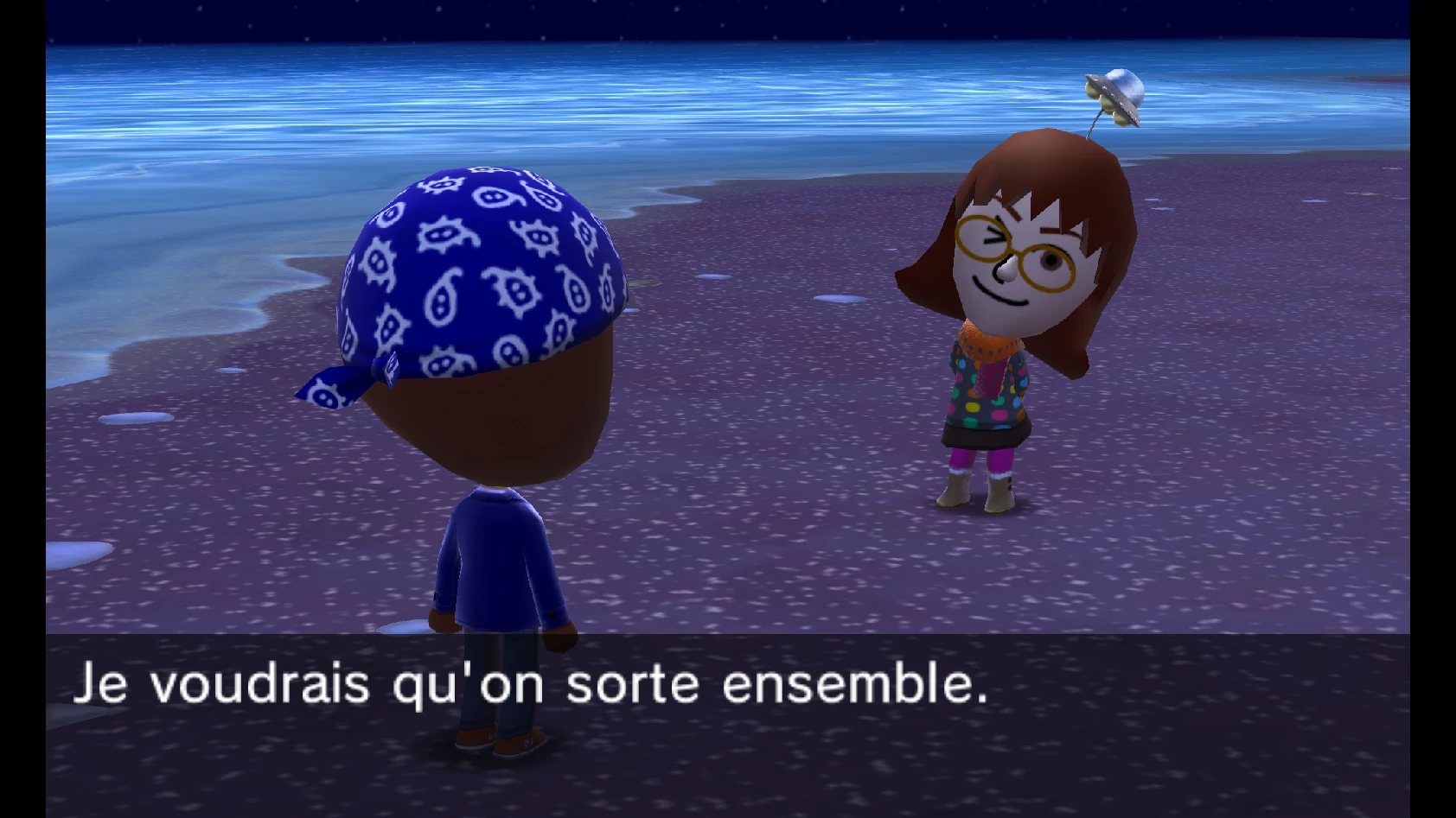 TL - Principe et cheminement du jeu : Terminer Tomodachi Life 01