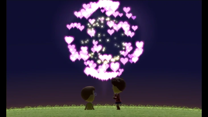 TL - Principe et cheminement du jeu : Terminer Tomodachi Life 02