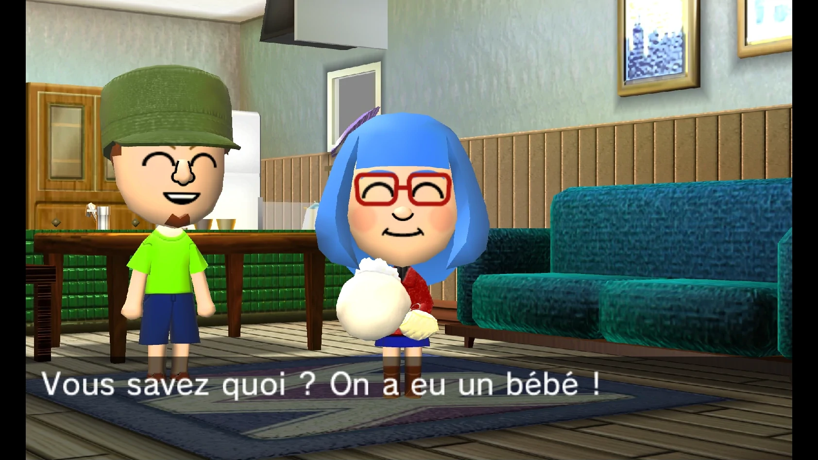 TL - Principe et cheminement du jeu : Terminer Tomodachi Life 03