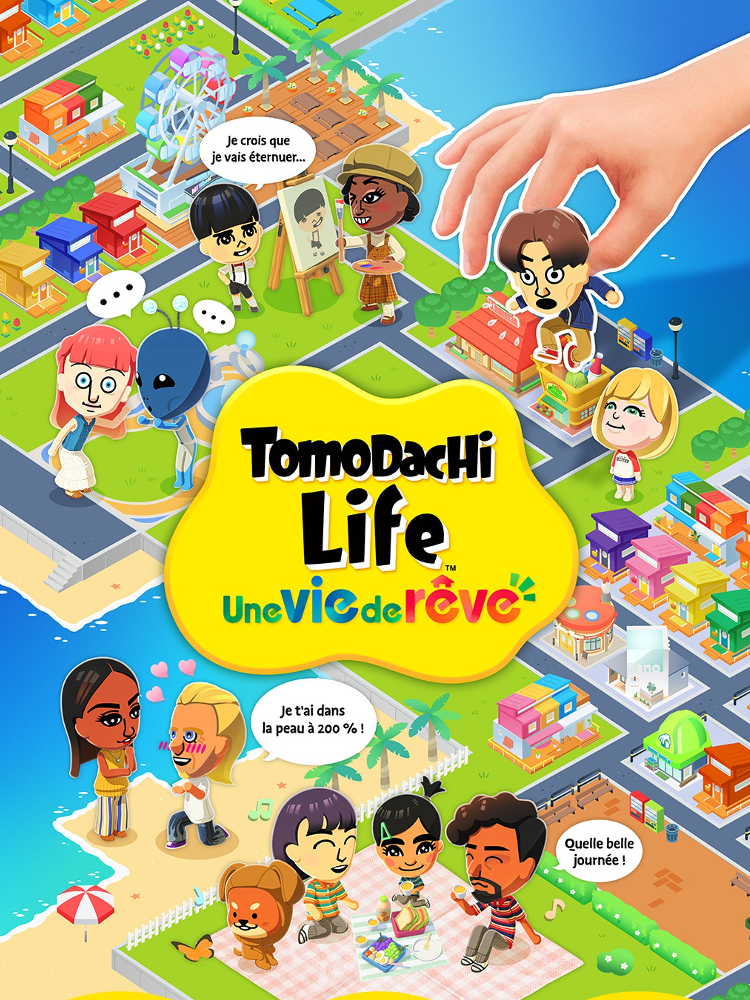Tomodachi Life: Une vie de rêve