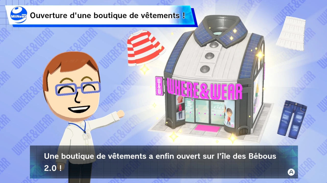 TLUVDR - Magasins (Boutique de vêtements) 01