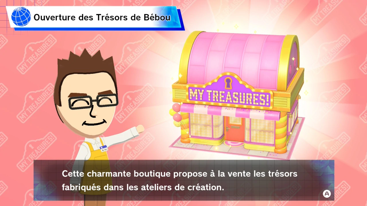 TLUVDR - Magasins (Trésors de l'île) 01