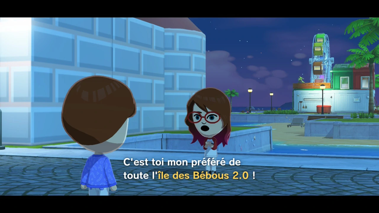 TLUVDR - Principe et cheminement du jeu : Terminer Tomodachi Life 01