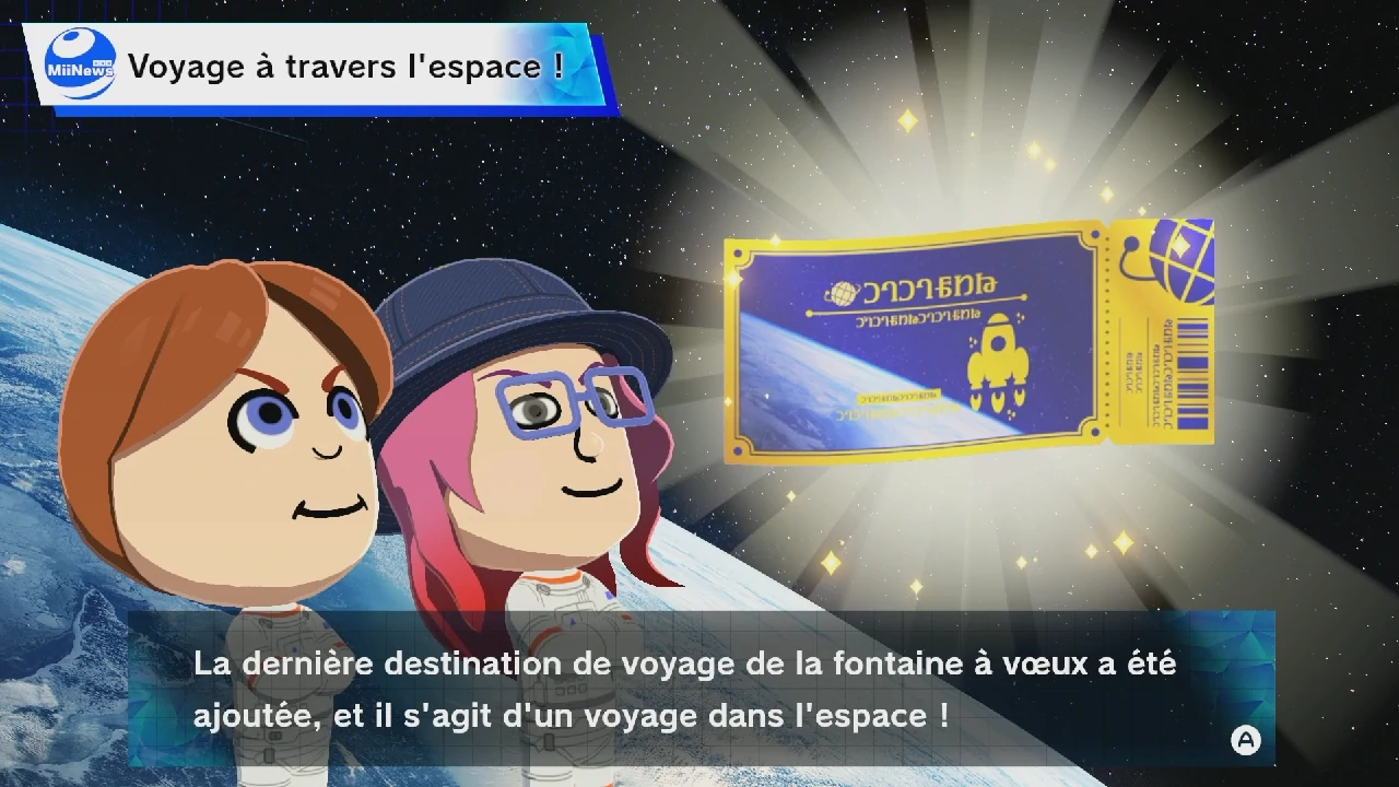 TLUVDR - Principe et cheminement du jeu : Terminer Tomodachi Life 03