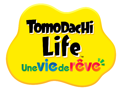 Tomodachi Life: Une vie de rêve (Logo)