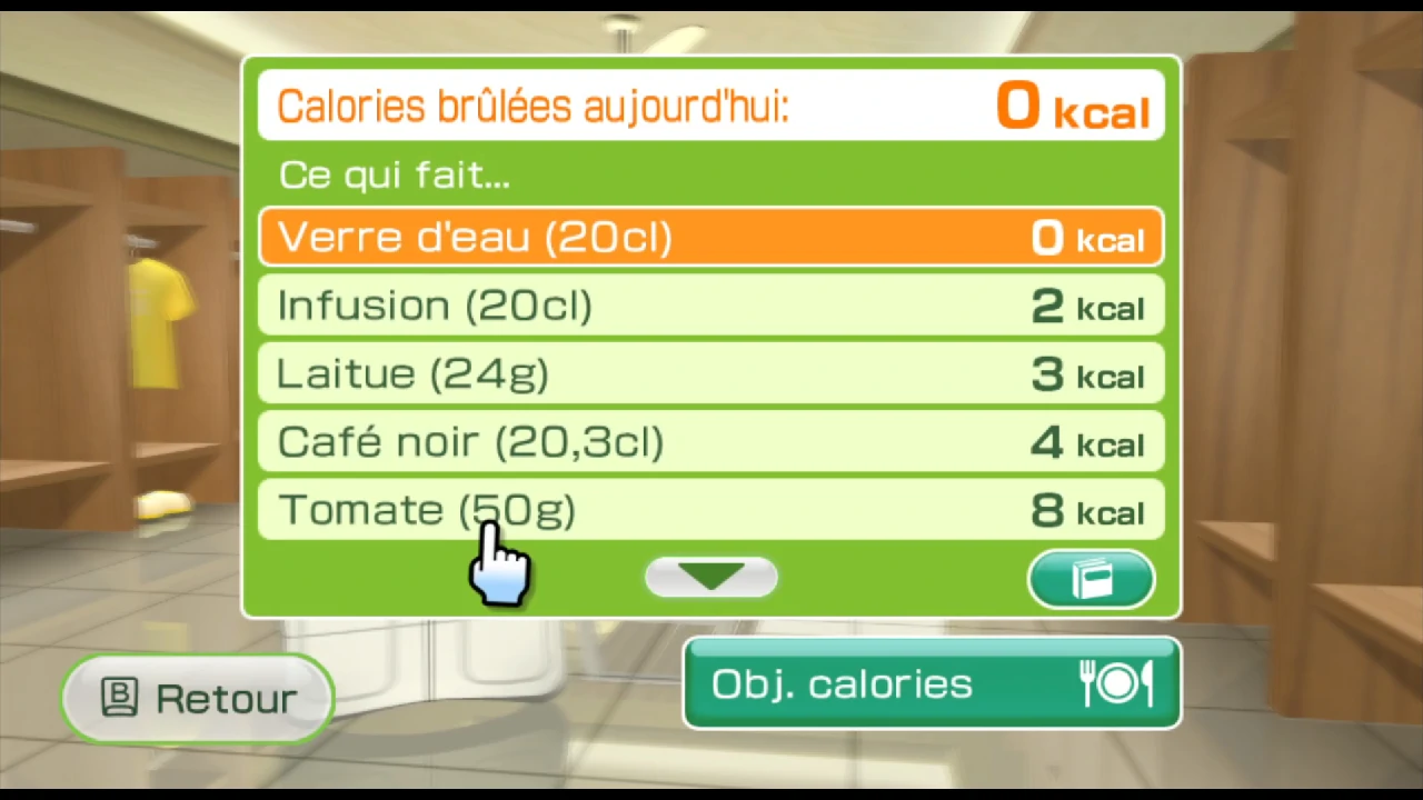 WFP - Gameplay Mon Wii Fit Plus 02