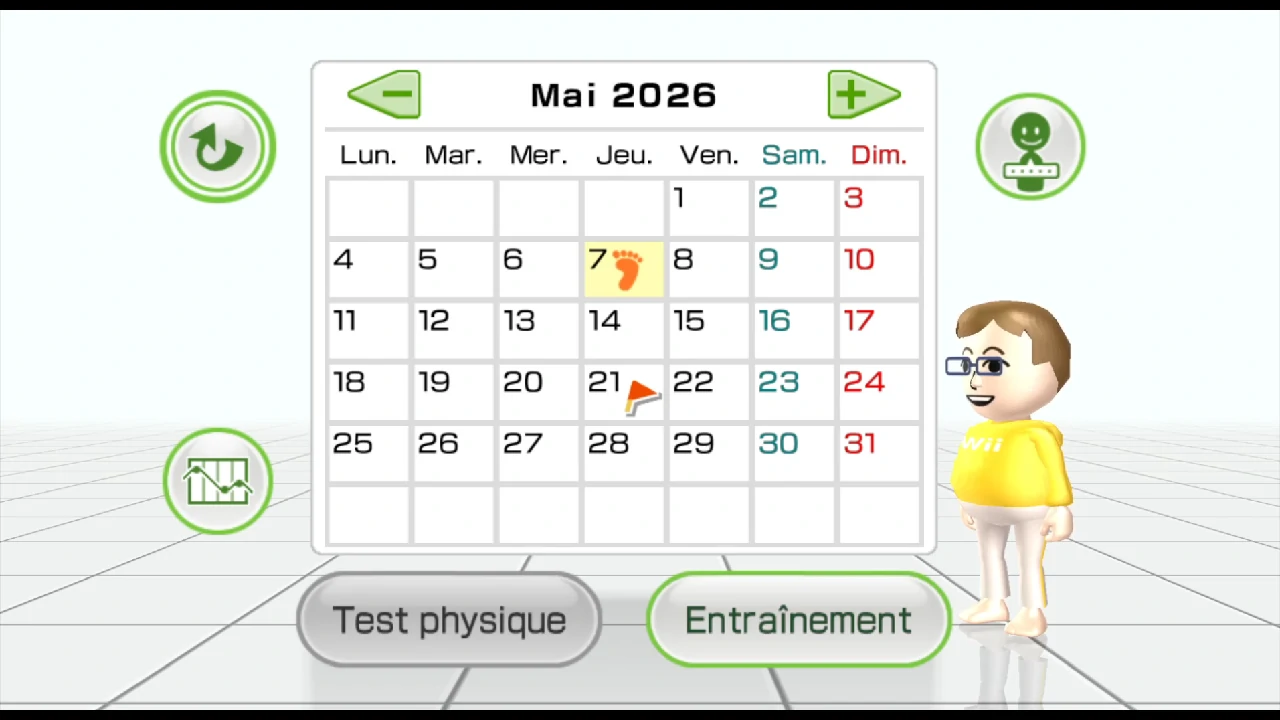 WFP - Gameplay Possibilités de jeu de Wii Fit Plus 01