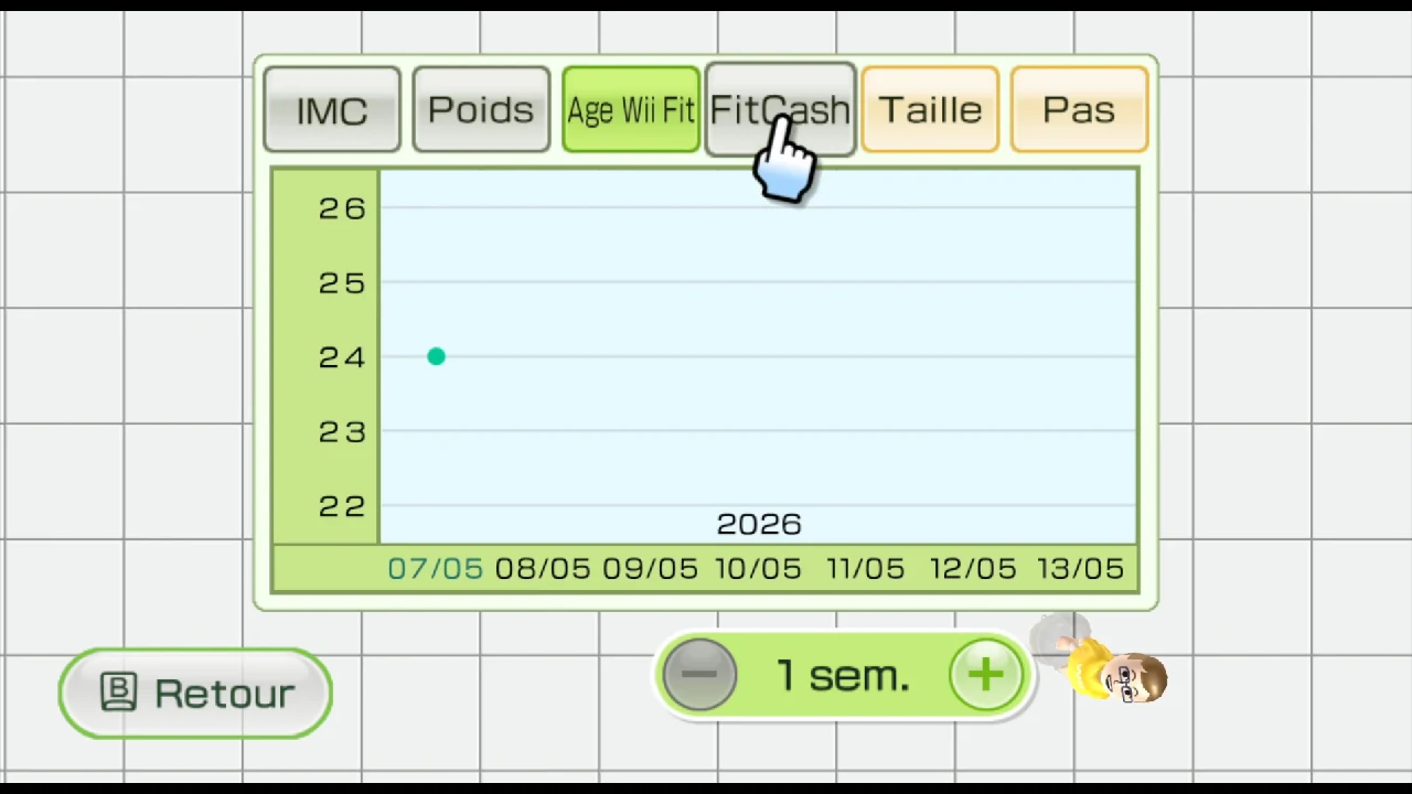 WFP - Gameplay Possibilités de jeu de Wii Fit Plus 02