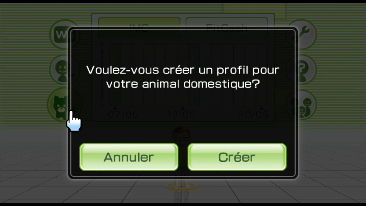 WFP - Gameplay Possibilités de jeu de Wii Fit Plus 03