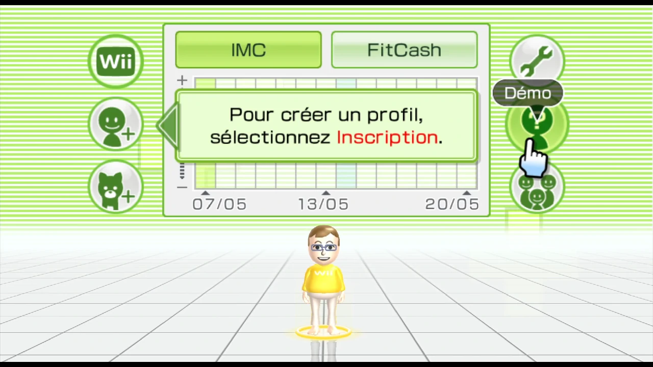 WFP - Gameplay Possibilités de jeu de Wii Fit Plus 04