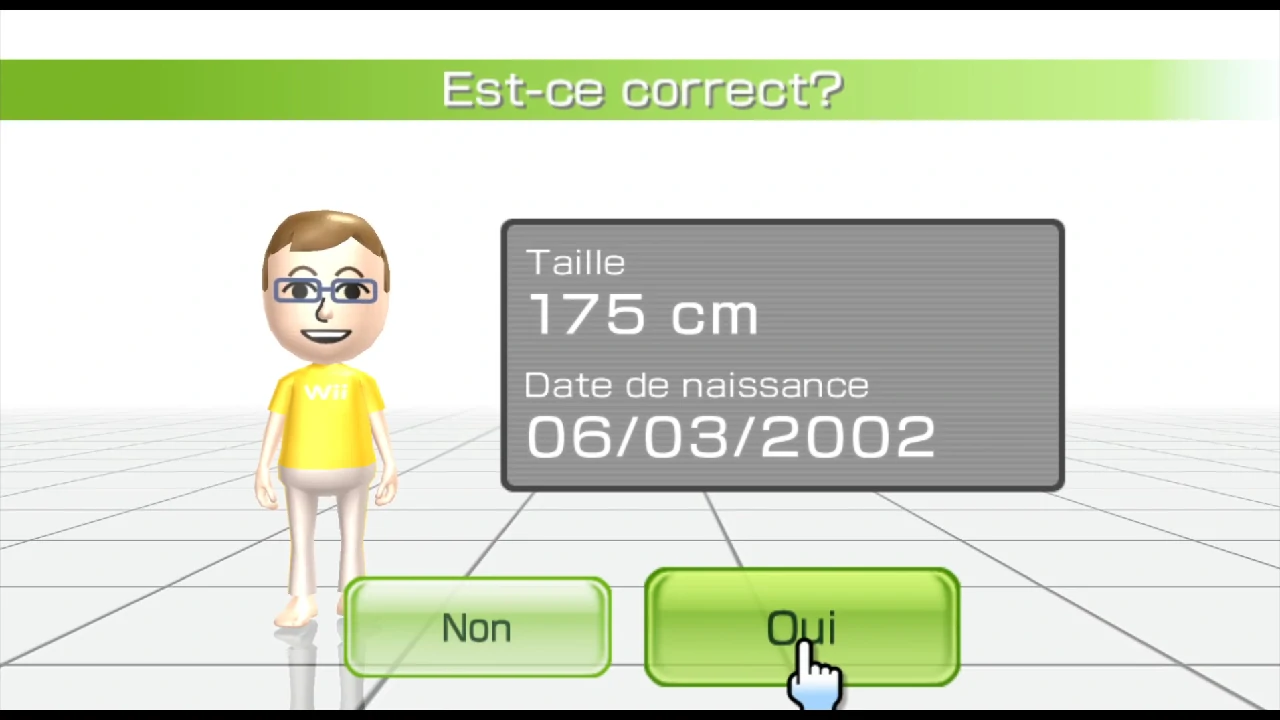 WFP - Gameplay Test physique 01