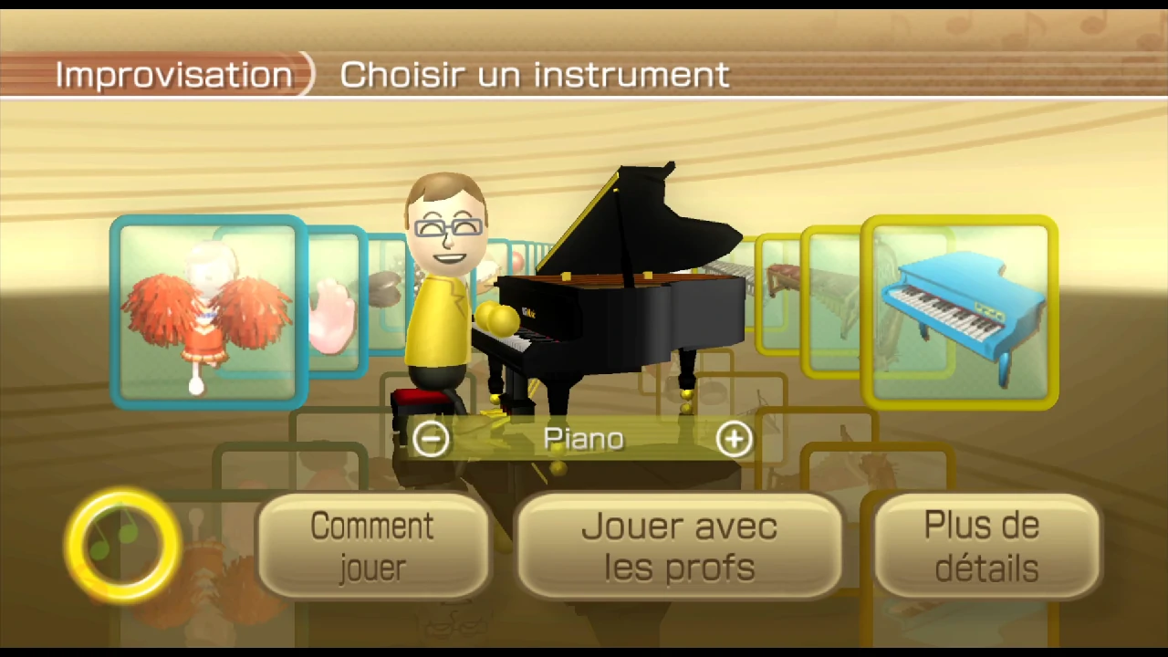 WM - Gameplay Jouer: Improvisation 01