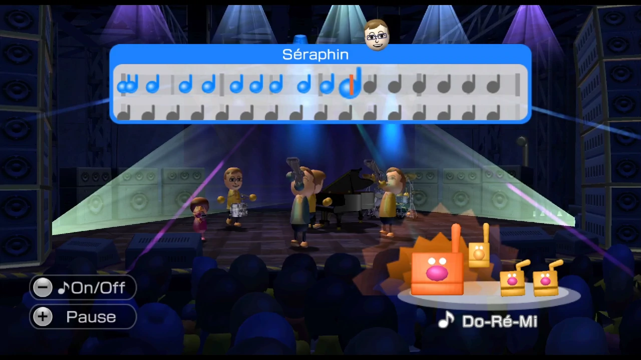 WM - Gameplay Jouer: Orchestre (Personnalisé) 02
