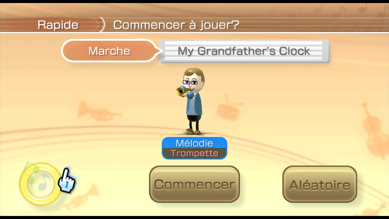 WM - Gameplay Jouer: Orchestre (Rapide) 01