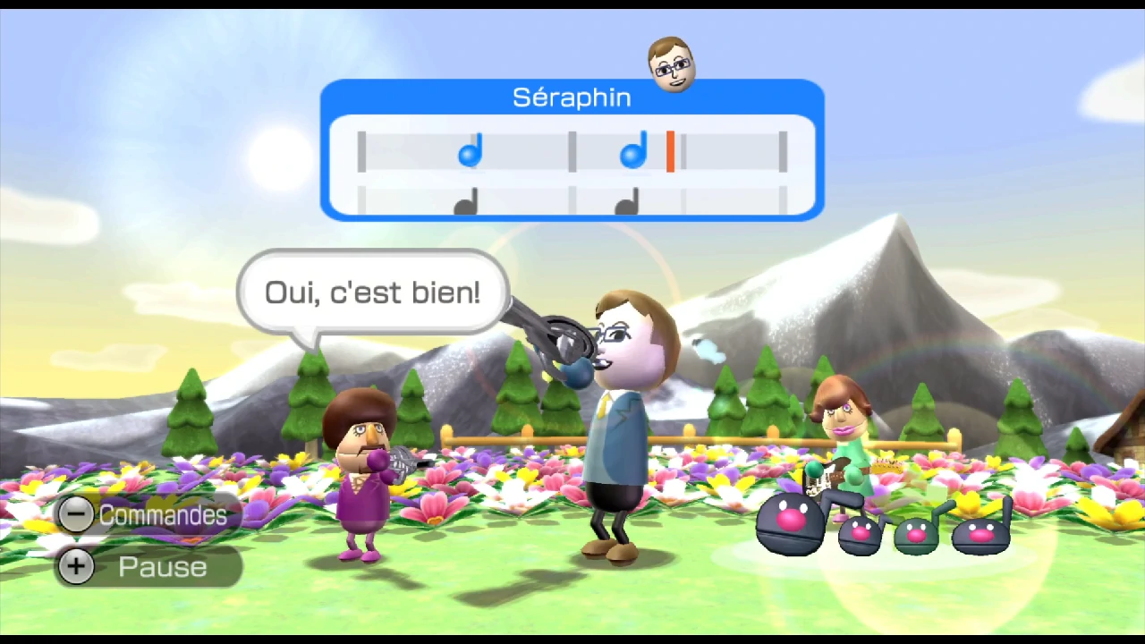 WM - Gameplay Leçons: Se perfectionner 02