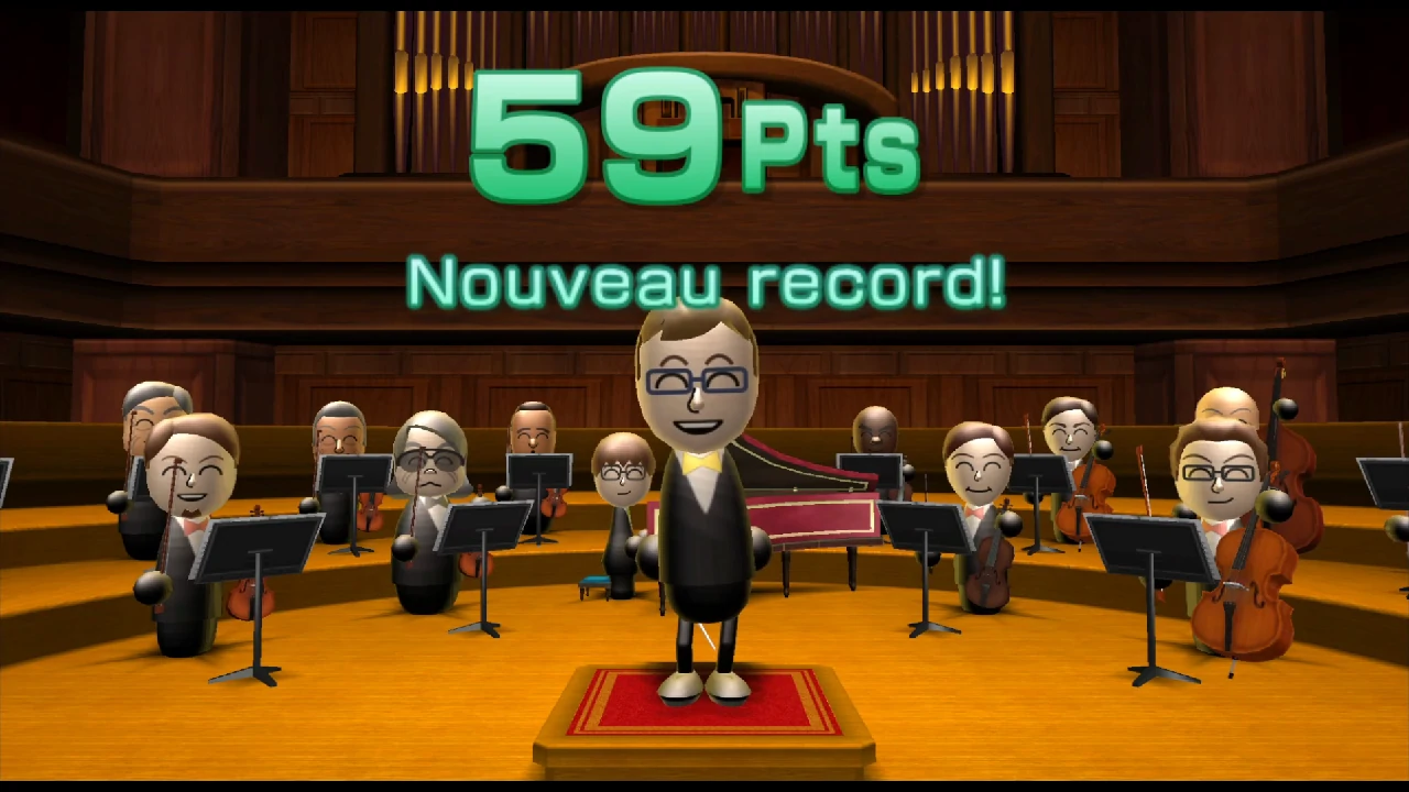 WM - Gameplay Mini-jeux: Chef Mii 02
