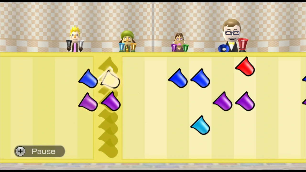 WM - Gameplay Mini-jeux: Gai Carillon 01