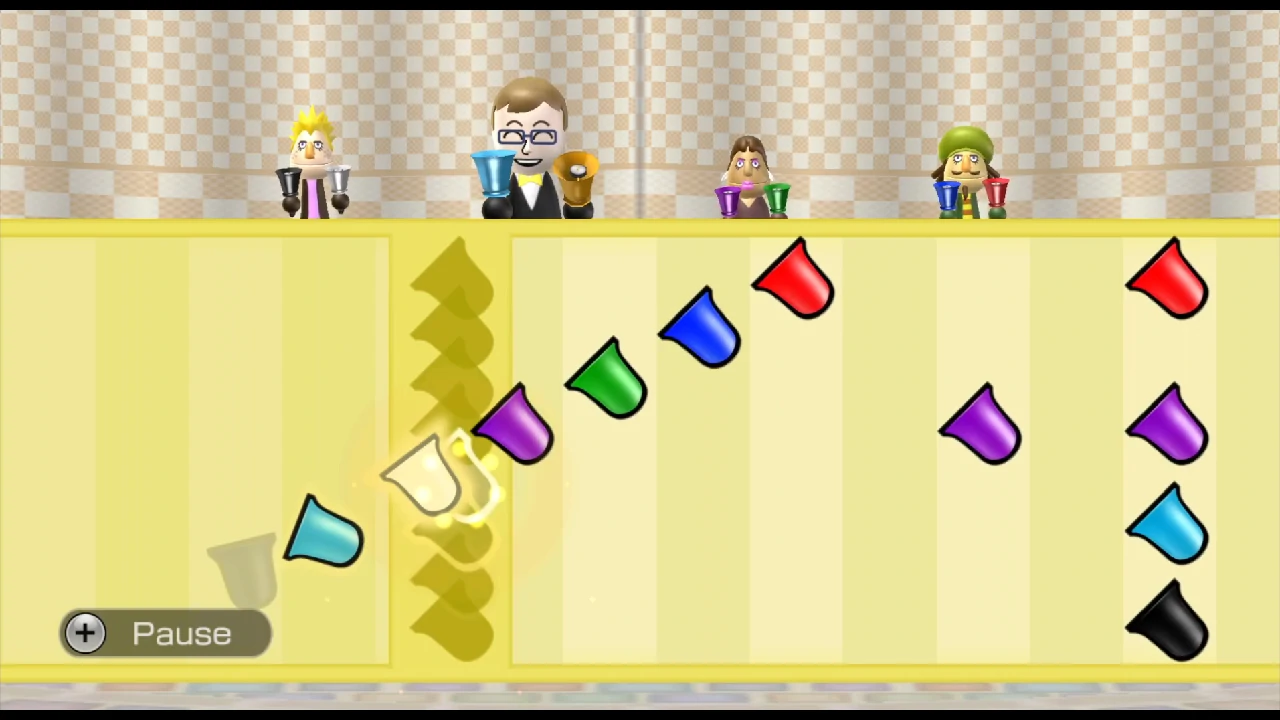 WM - Gameplay Mini-jeux: Gai Carillon 02