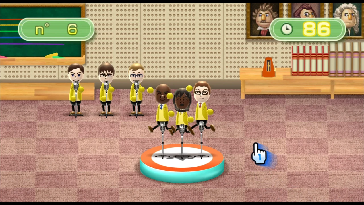 WM - Gameplay Mini-jeux: Note parfaite 01