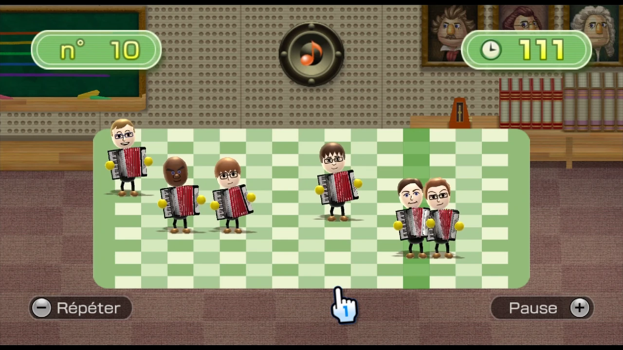 WM - Gameplay Mini-jeux: Note parfaite 02