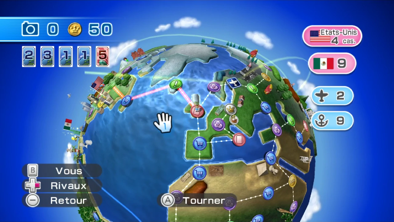 WP - Gameplay Globe-trotter 01