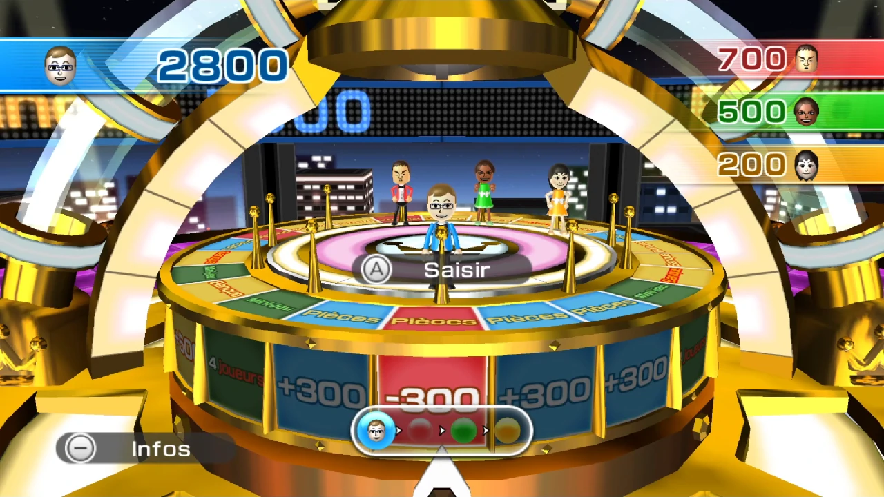 WP - Gameplay Roue de la chance 01