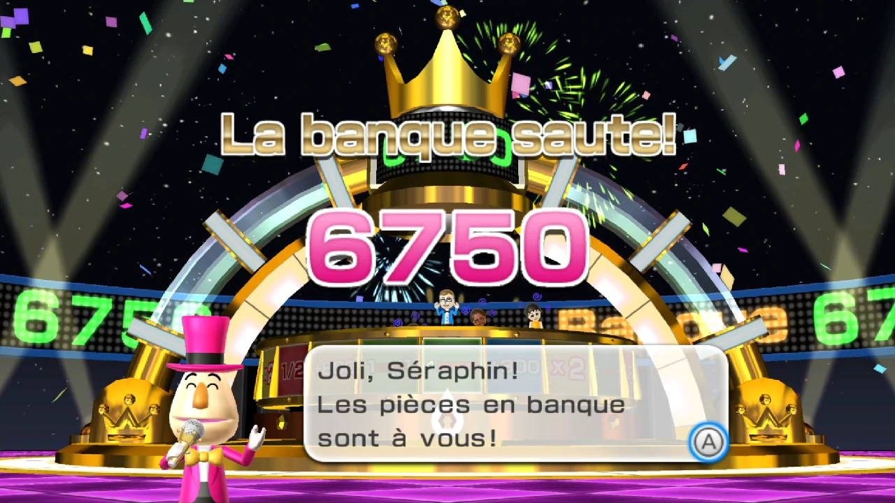 WP - Gameplay Roue de la chance 02
