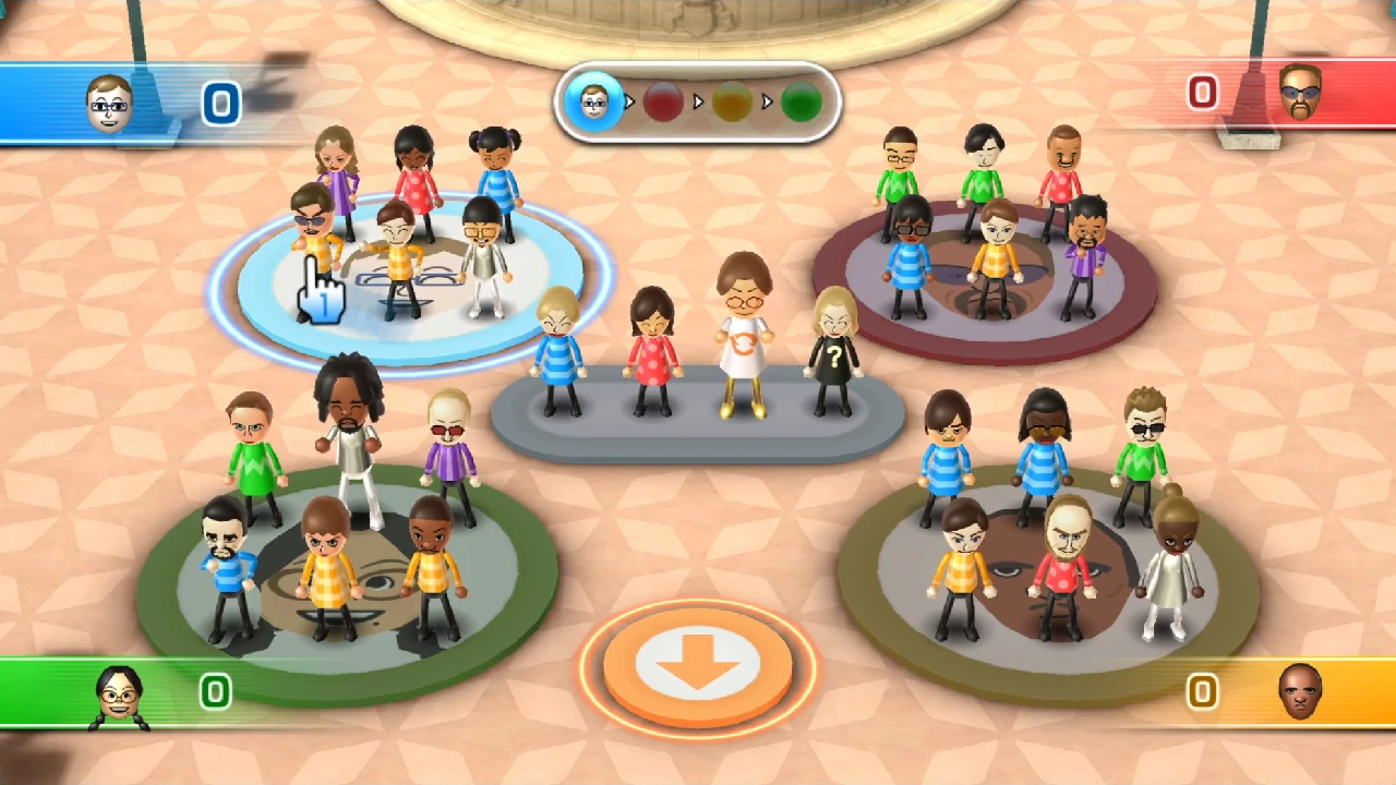 WP - Gameplay Trios de Mii ! 01
