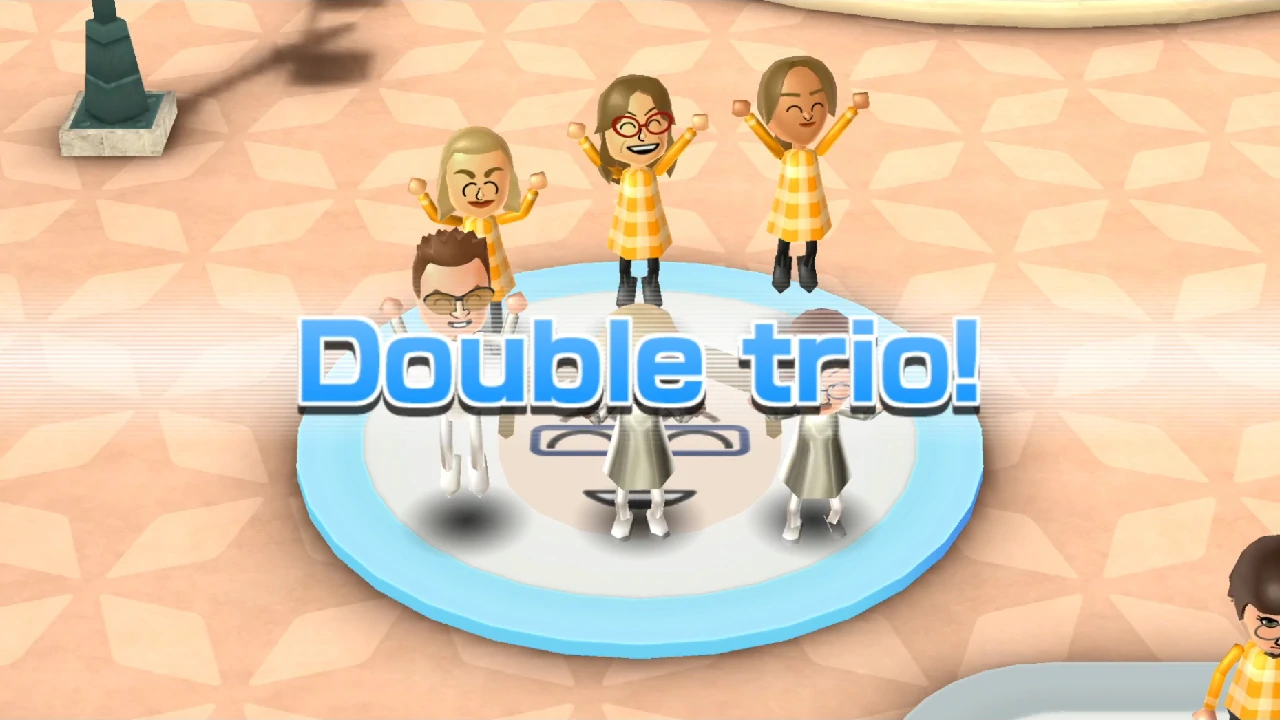 WP - Gameplay Trios de Mii ! 02