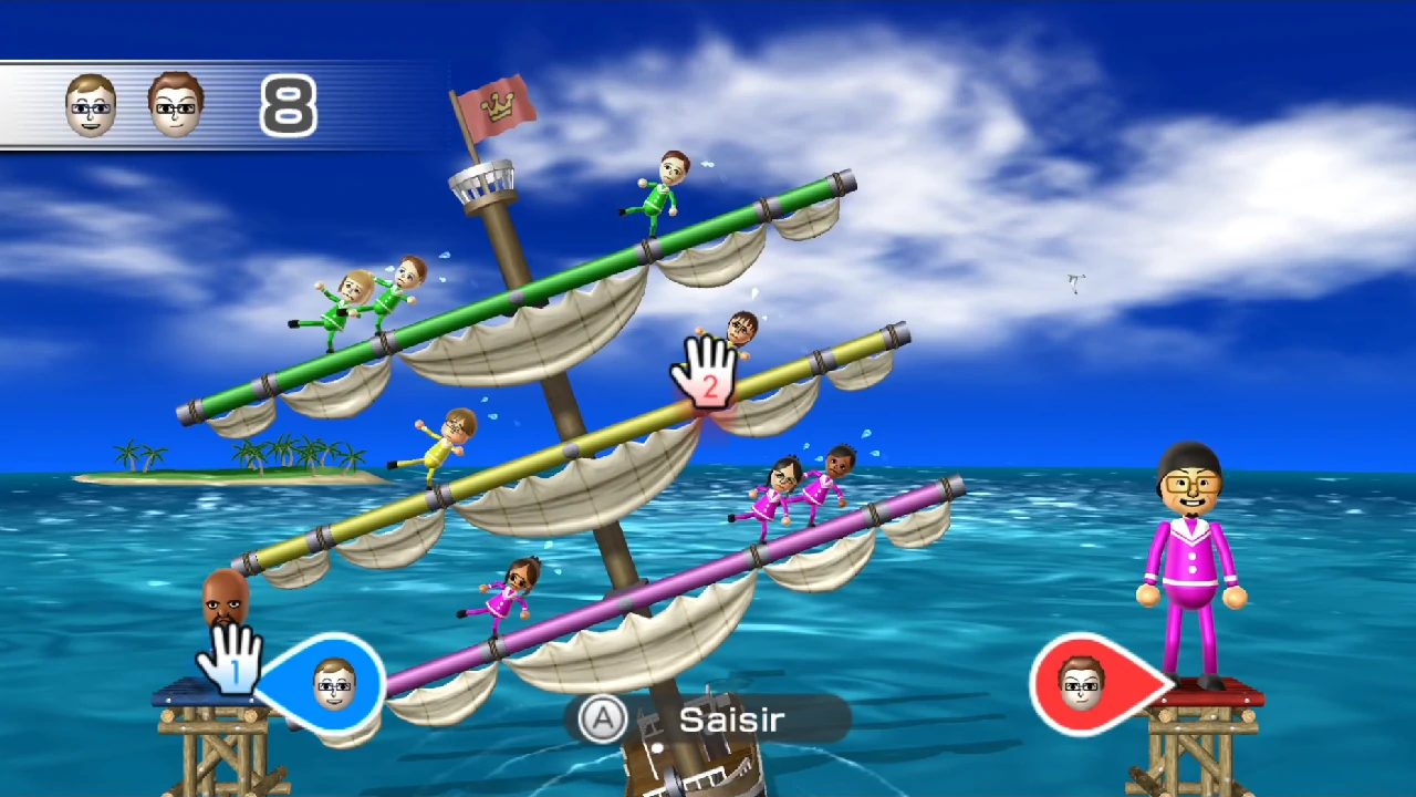 WP - Gameplay Oh du bateau ! 01
