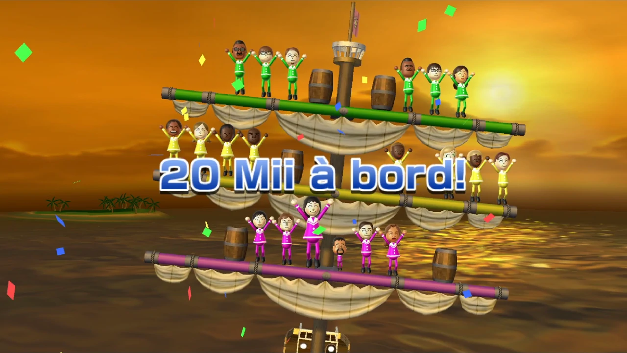 WP - Gameplay Oh du bateau ! 02