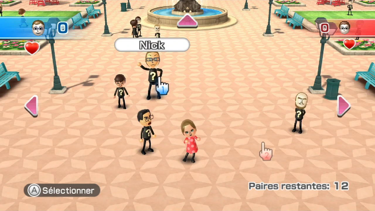 WP - Gameplay Paires de Mii ! 01