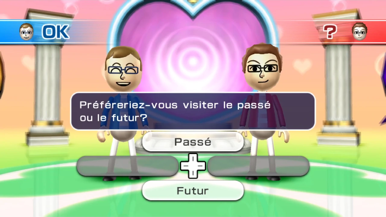 WP - Gameplay Test d'amitié 01