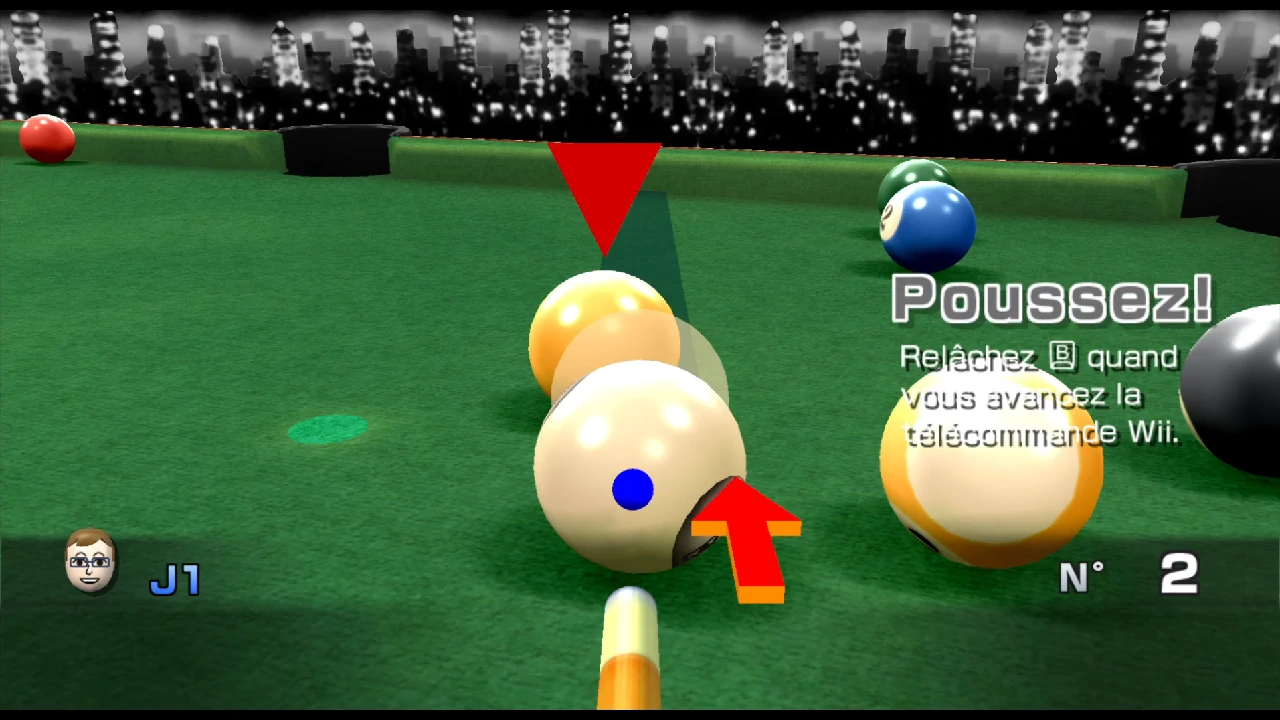WP - Gameplay Billard 01