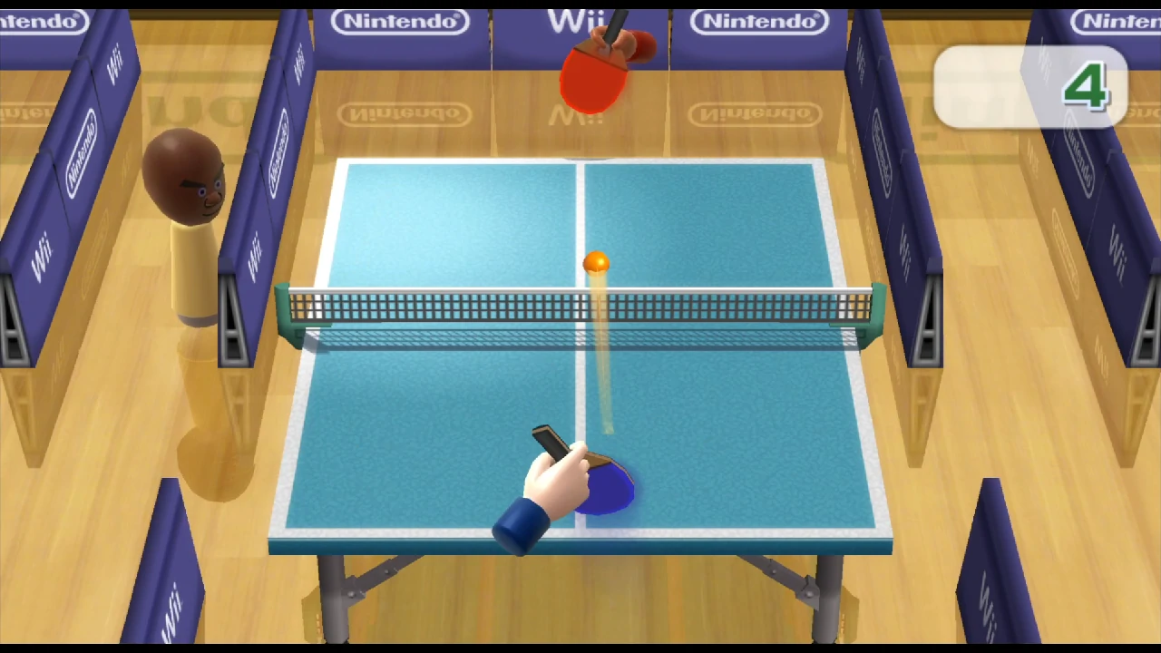 WP - Gameplay Tennis de table 01